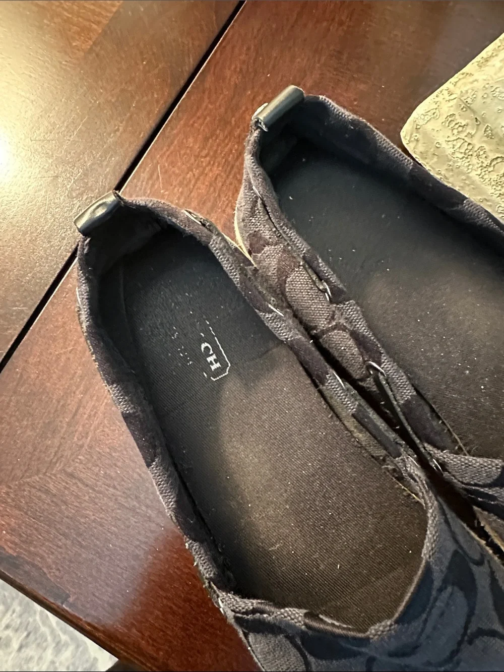 Coach espadrille
